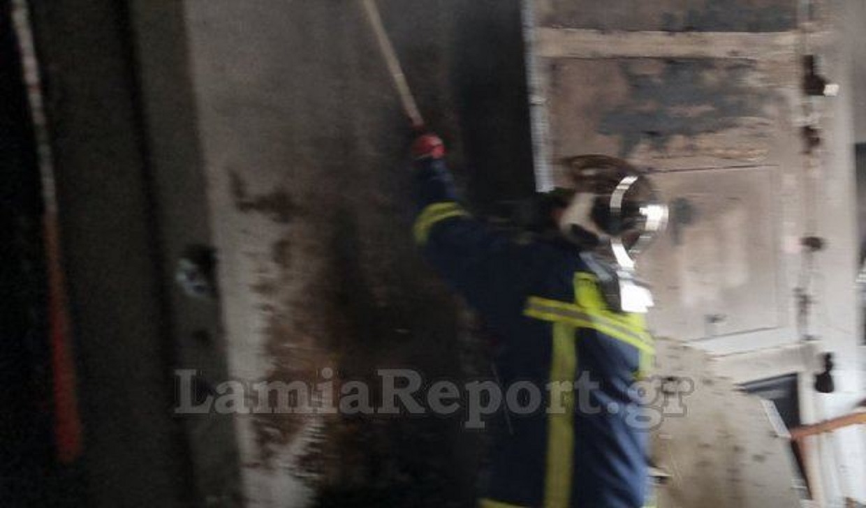 Δελφοί: Κινδύνεψε να καεί μωρό μετά από πυρκαγιά σε σπίτι