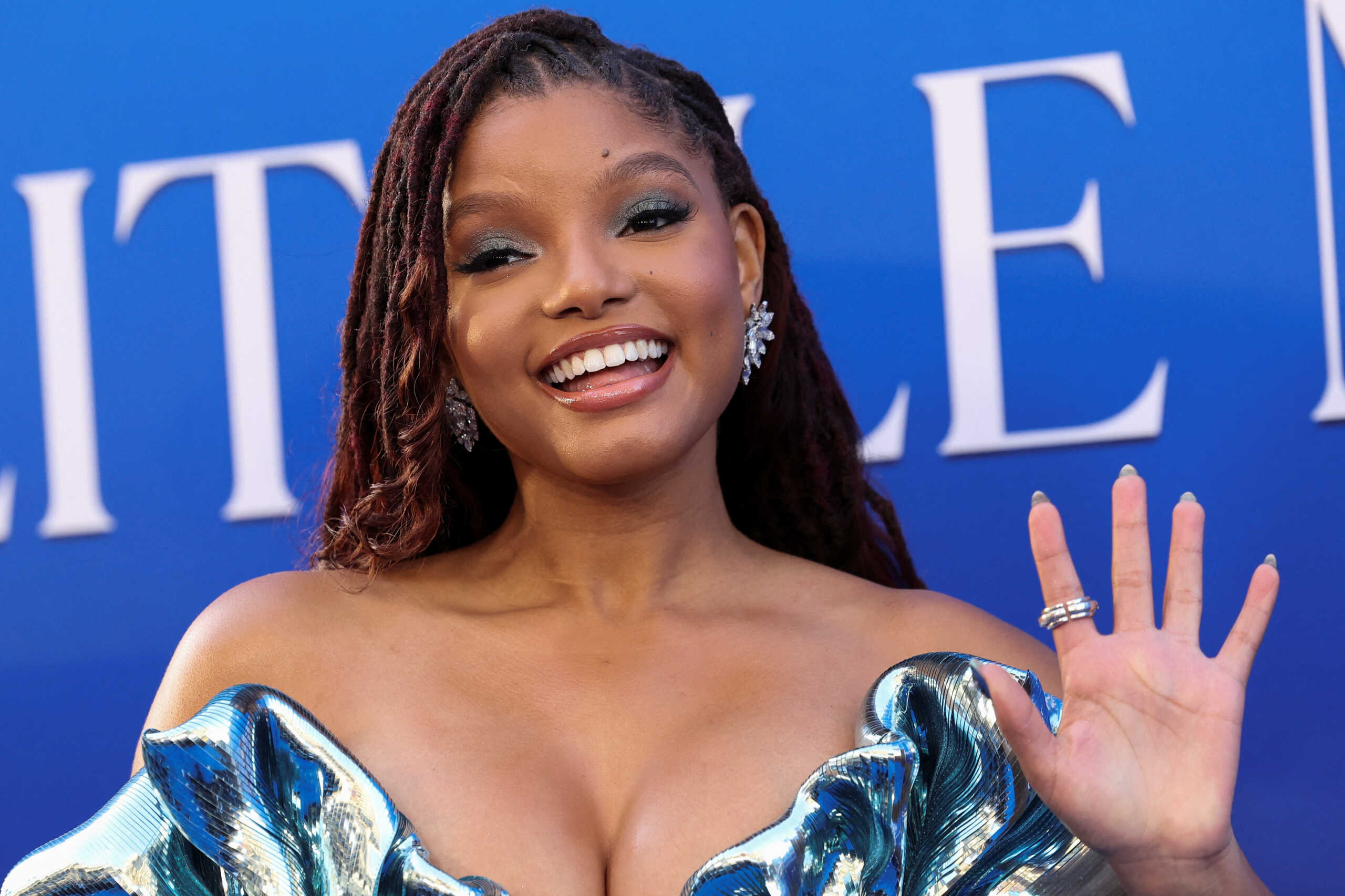 Cast member Halle Bailey attends the premiere of the film "The Little Mermaid" in Los Angeles, California, U.S., May 8, 2023. REUTERS