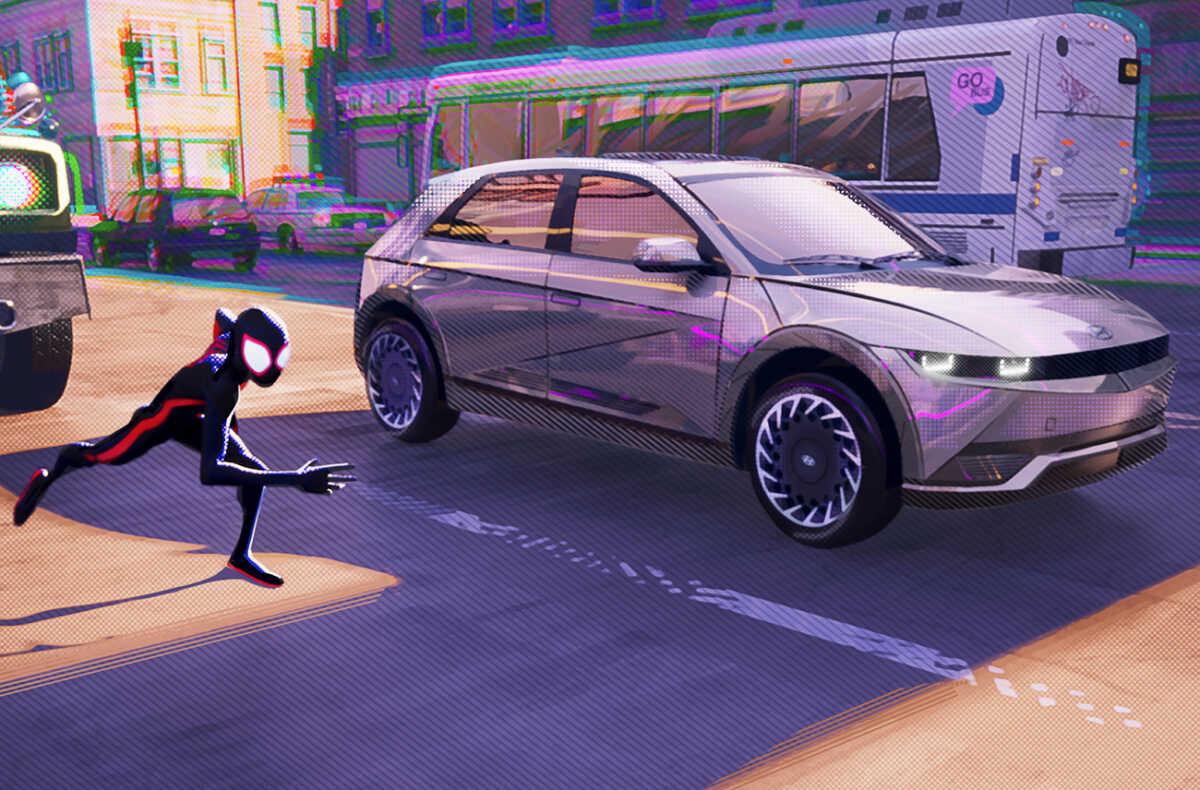 Νέα συνεργασία Hyundai Motor και Sony Pictures στη νέα ταινία «Spider-Man: Across the Spider-Verse»