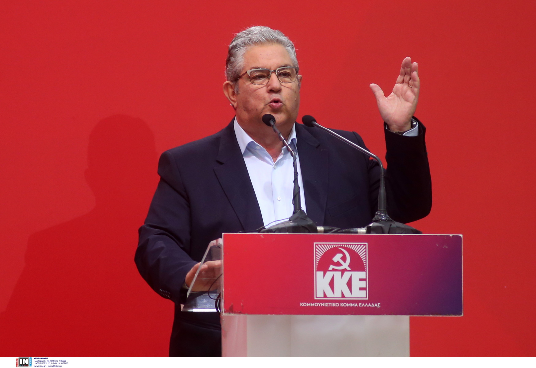 Εκλογές 2023 – Δημήτρης Κουτσούμπας: «Ντροπή και αίσχος ο Τσίπρας να ψάχνει ψηφαλάκια στους φασίστες»