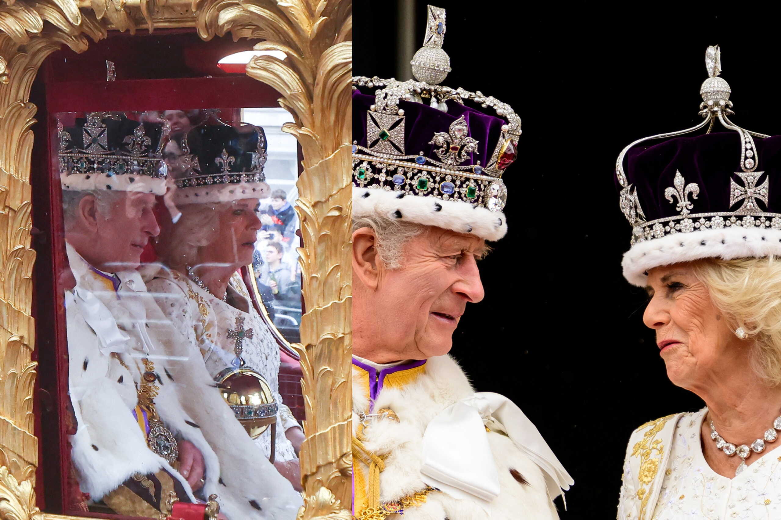 Κάρολος και Καμίλα στη στέψη: Το άγχος του βασιλιά και όσα σχολίασαν μεταξύ τους