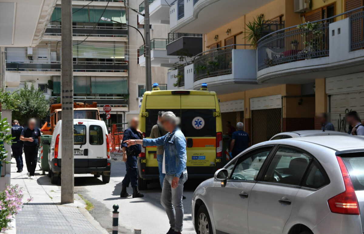 Λάρισα: Ηλικιωμένος έπεσε από μπαλκόνι 4ου ορόφου και σκοτώθηκε – Φωτογραφίες από το σημείο του τραγικού περιστατικού