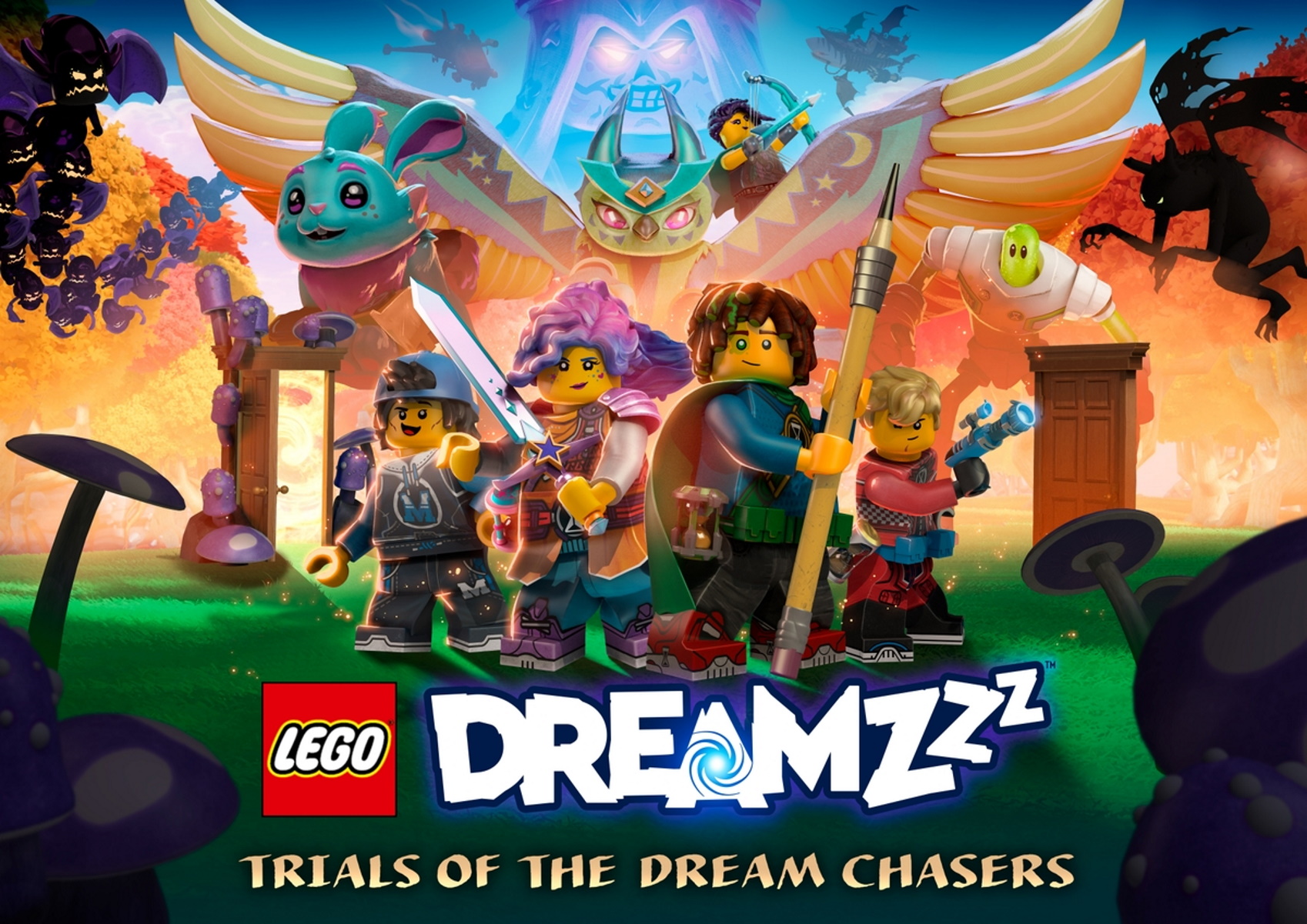 LEGO Dreamzzz: Παγκόσμια πρεμιέρα για τη νέα παιδική σειρά στην COSMOTE TV