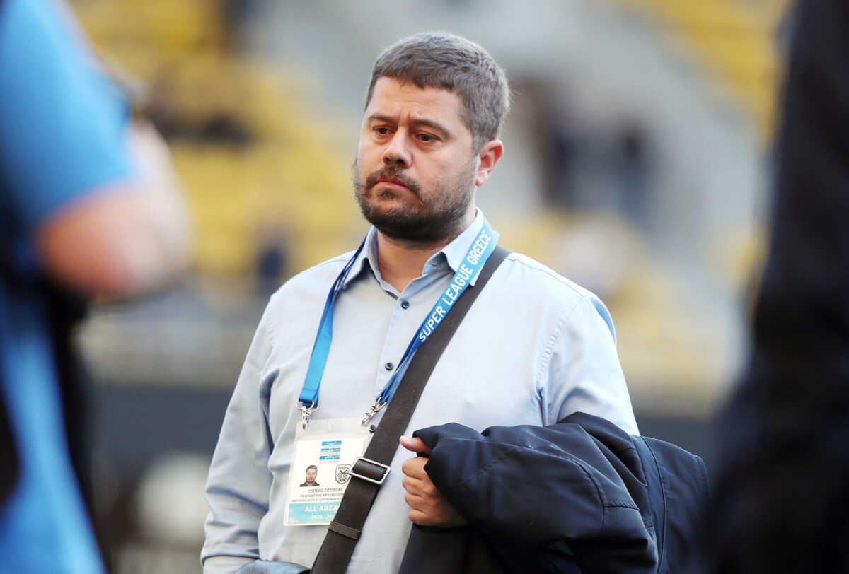Μάκης Γκαγκάτσης κατά Λευτέρη Αυγενάκη: «Έκανε ό,τι μπορούσε για να μην γίνει ο τελικός του Κυπέλλου Ελλάδας»