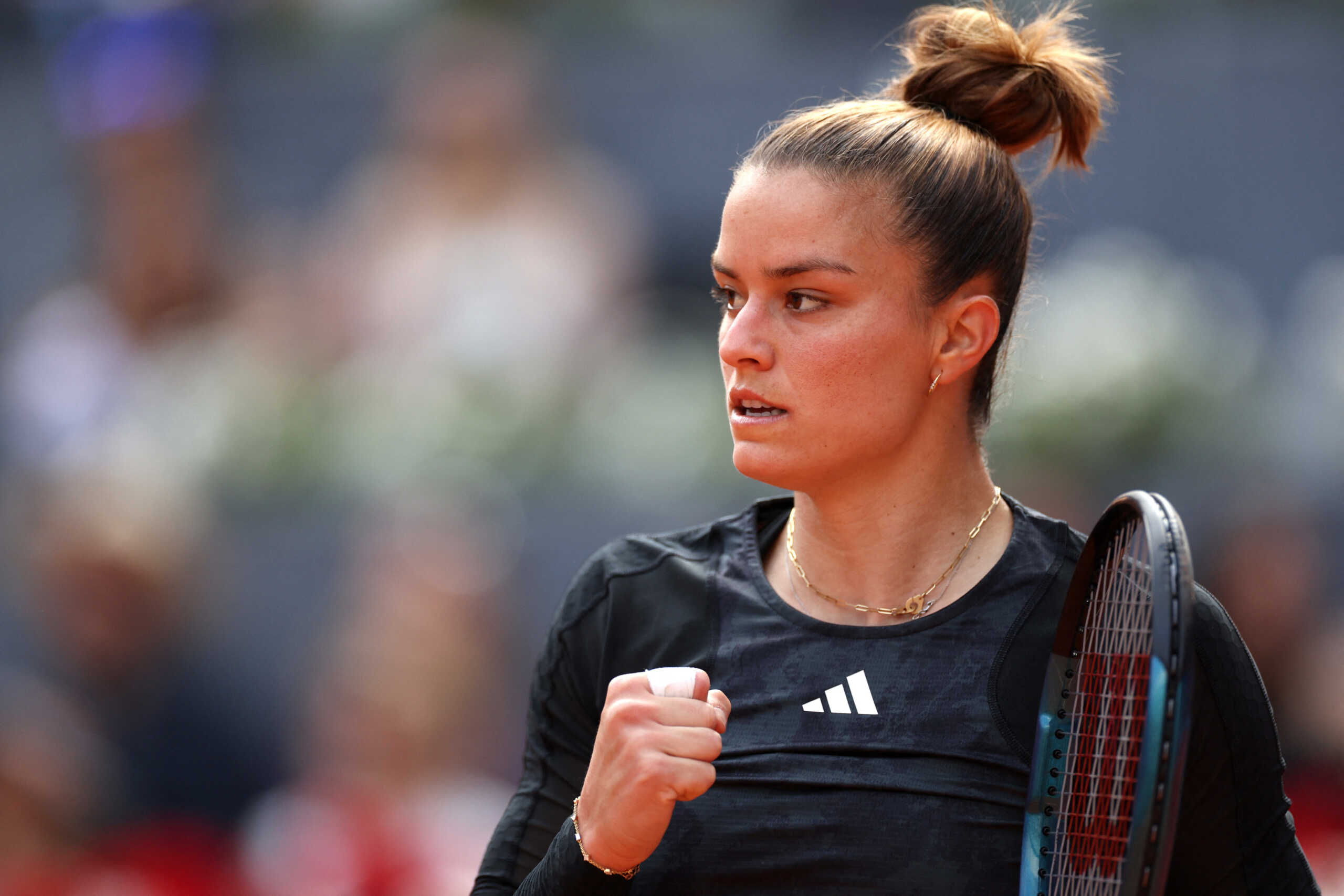 Μαρία Σάκκαρη – Ιρίνα Μπέγκου 2-1: Ανατροπή και πρώτος ημιτελικός στο Madrid Open