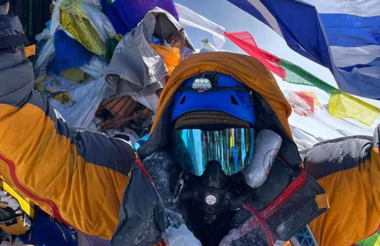 Κατέκτησε την κορυφή του Έβερεστ ο ορειβάτης Μάριος Γιαννάκου – Η συγκινητική ανάρτησή του