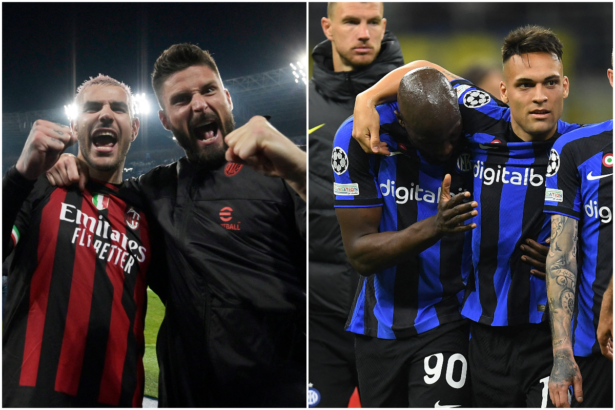 Μίλαν – Ίντερ: «Derby della Madonnina» στα ημιτελικά του Champions League