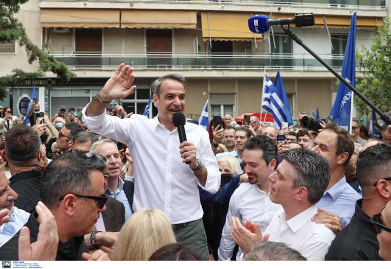 «Την Κυριακή θα είμαστε πρώτοι και με διαφορά για μία ισχυρή Ελλάδα» - Μήνυμα νίκης Μητσοτάκη από Ζωγράφου