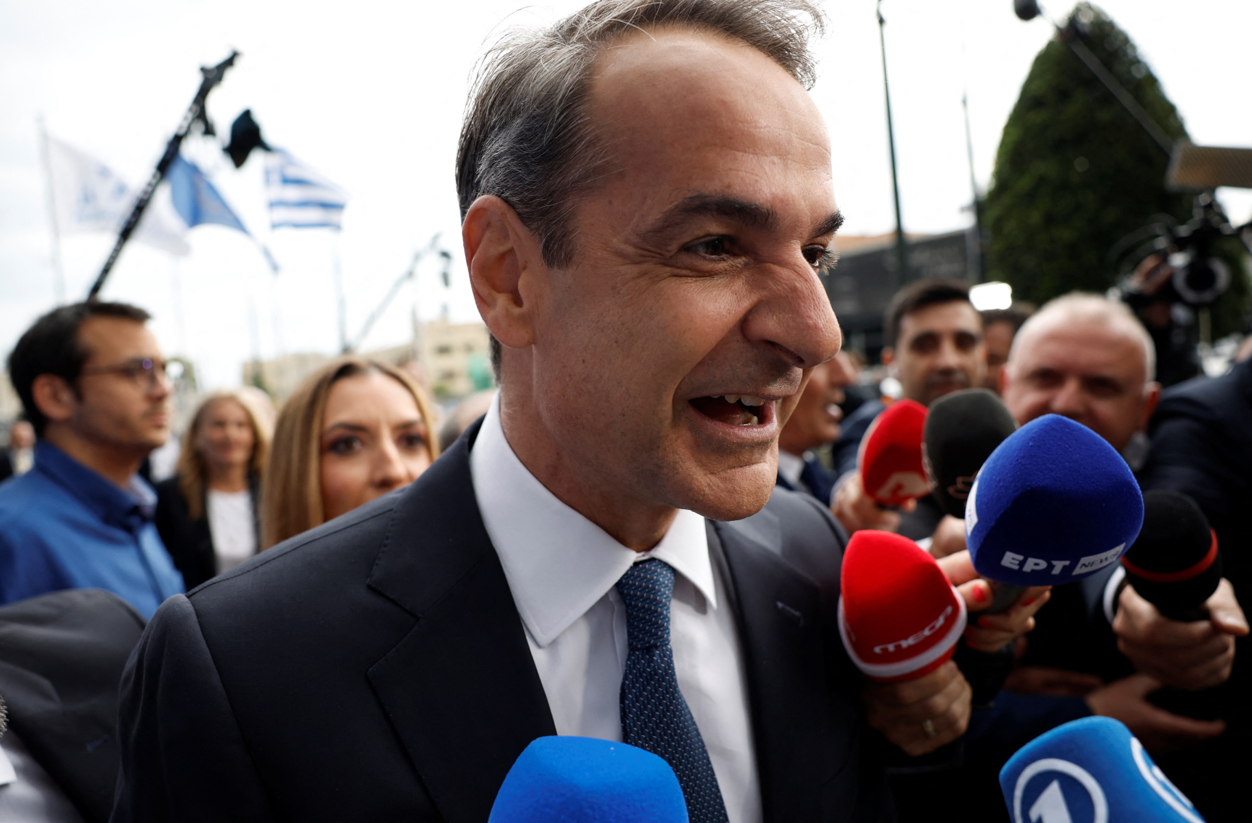 Αποτελέσματα εκλογών – Πώς είδε ο διεθνής Τύπος τη νίκη της ΝΔ και του Κυριάκου Μητσοτάκη