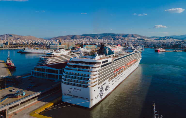 MSC Cruises: Κάνει τον Πειραιά λιμάνι βάσης του νέου πλοίου της για το καλοκαίρι του 2023 – Τα σχέδια για Ελλάδα
