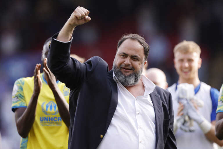 The message of Vangelis Marinakis to the people of Nottingham Forest