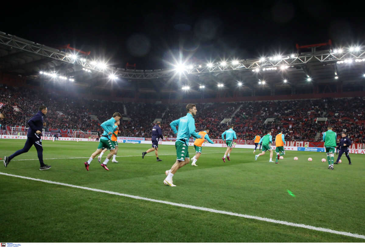 Ολυμπιακός – Παναθηναϊκός: Οι ενδεκάδες του μεγάλου ντέρμπι