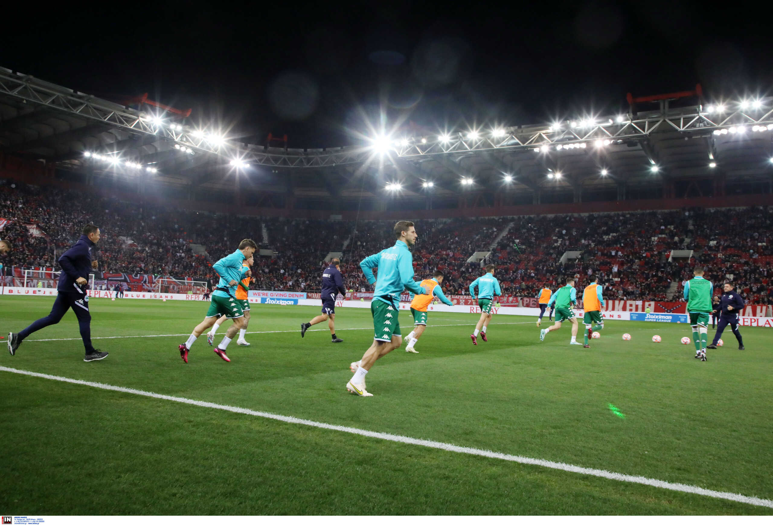 Ολυμπιακός – Παναθηναϊκός: Οι ενδεκάδες του μεγάλου ντέρμπι