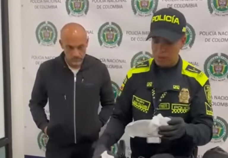 Κολομβιανός παλαίμαχος ποδοσφαιριστής συνελήφθη για διακίνηση ναρκωτικών