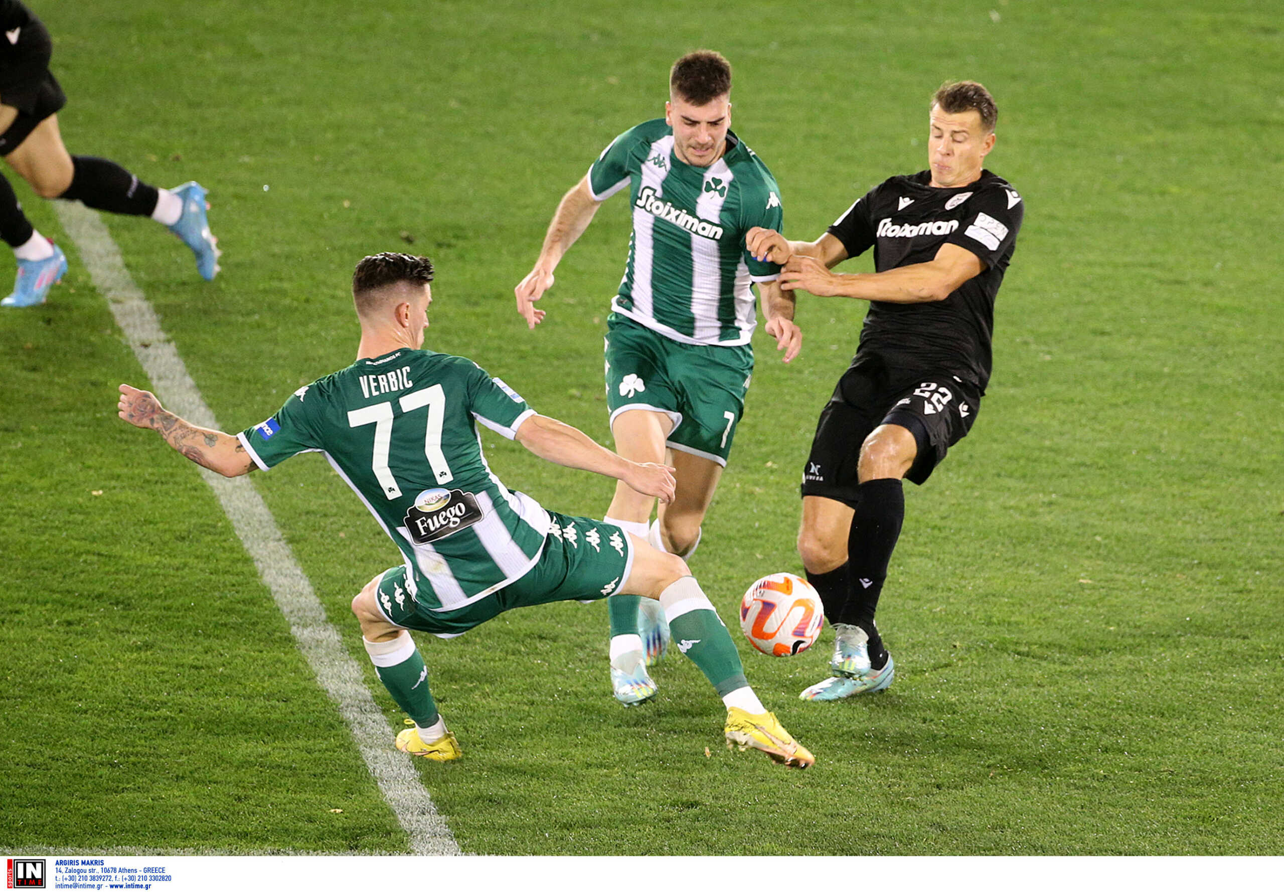 Παναθηναϊκός – ΠΑΟΚ: Τα στοιχεία της Super League για το ντέρμπι