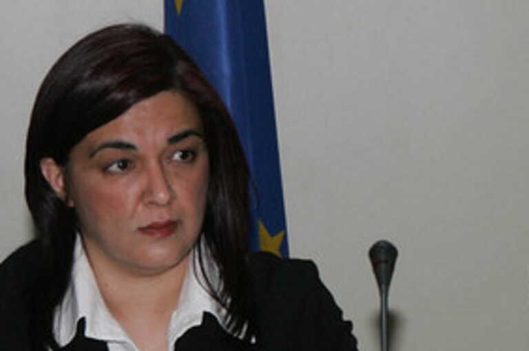 Αυτή είναι η υπηρεσιακή υπουργός Εργασίας και Κοινωνικών Υποθέσεων, Πατρίνα Παπαρρηγοπούλου