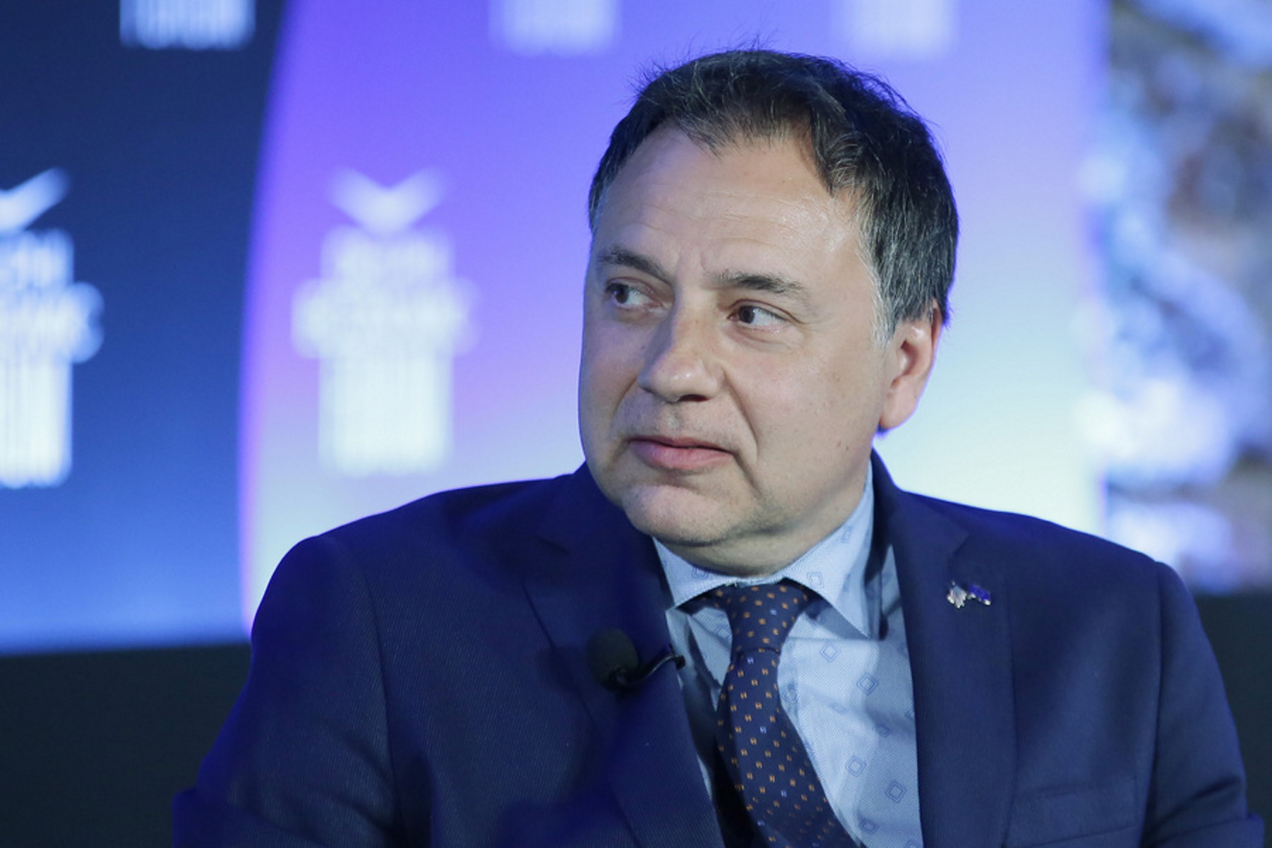 Ο Θεόδωρος Πελαγίδης, Vice Governor, Bank of Greece, μιλά σε πάνελ, την 4η ημέρα των εργασιών, στο 8ο Οικονομικό Φόρουμ των Δελφών, στο Ευρωπαϊκό Κέντρο Πολιτισμού, Σάββατο 29 Απριλίου 2023. Το φετινό  8ο συνέδριο του  Οικονομικού Φόρουμ των Δελφών έχει κεντρικό θέμα “Paradigm Shifts” και διεξάγεται από τις 26 έως τις 29 Απριλίου 2023. ΑΠΕ-ΜΠΕ