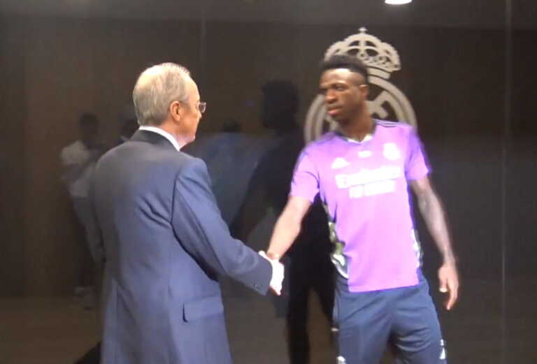 Vinicius met with Real Madrid - Valencia announced an arrest for the racist attack on the Brazilian