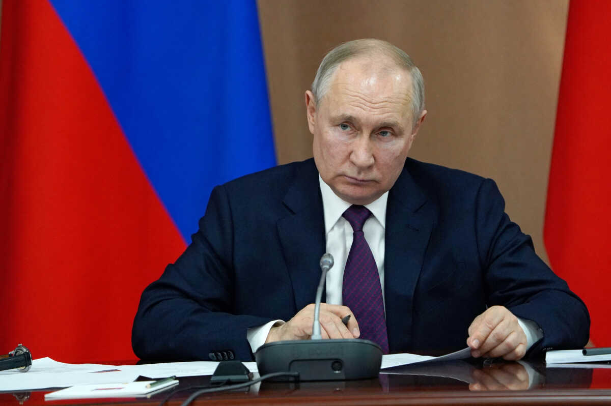 Πούτιν: «Οι εκλογές στις περιοχές της Ουκρανίας που έχουν καταληφθεί σηματοδοτούν την πλήρη ένταξή τους στην Ρωσία»
