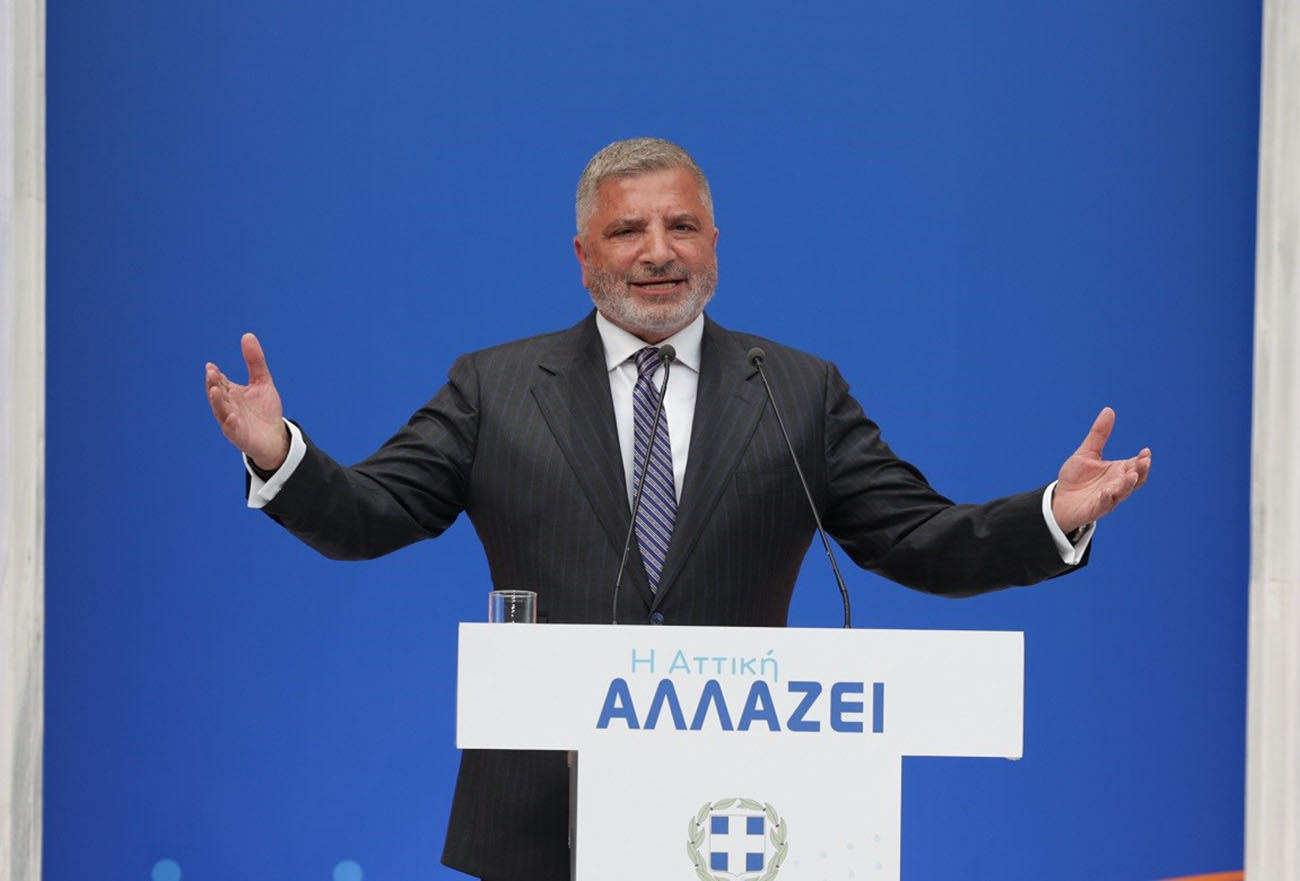 Με 2.000 μεγάλα και μικρά έργα η Αττική αλλάζει