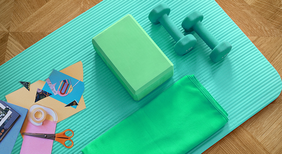 Pilates mouseioote