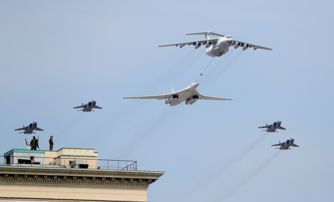 Ιαπωνία: Απογειώθηκαν καταδιωκτικά μετά τον εντοπισμό αεροσκαφών της Ρωσίας κοντά στις ακτές της χώρας