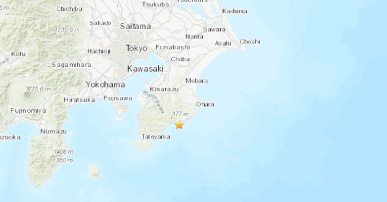 Ιαπωνία: Ισχυρός σεισμός 5,4 Ρίχτερ ταρακούνησε το Τόκιο – Τέσσερις τραυματίες και αρκετές ζημιές