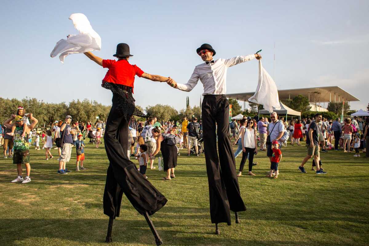 ΚΠΙΣΝ: Generations Festival 20 και 21 Μαΐου στο Πάρκο Σταύρος Νιάρχος, με ελεύθερη είσοδο