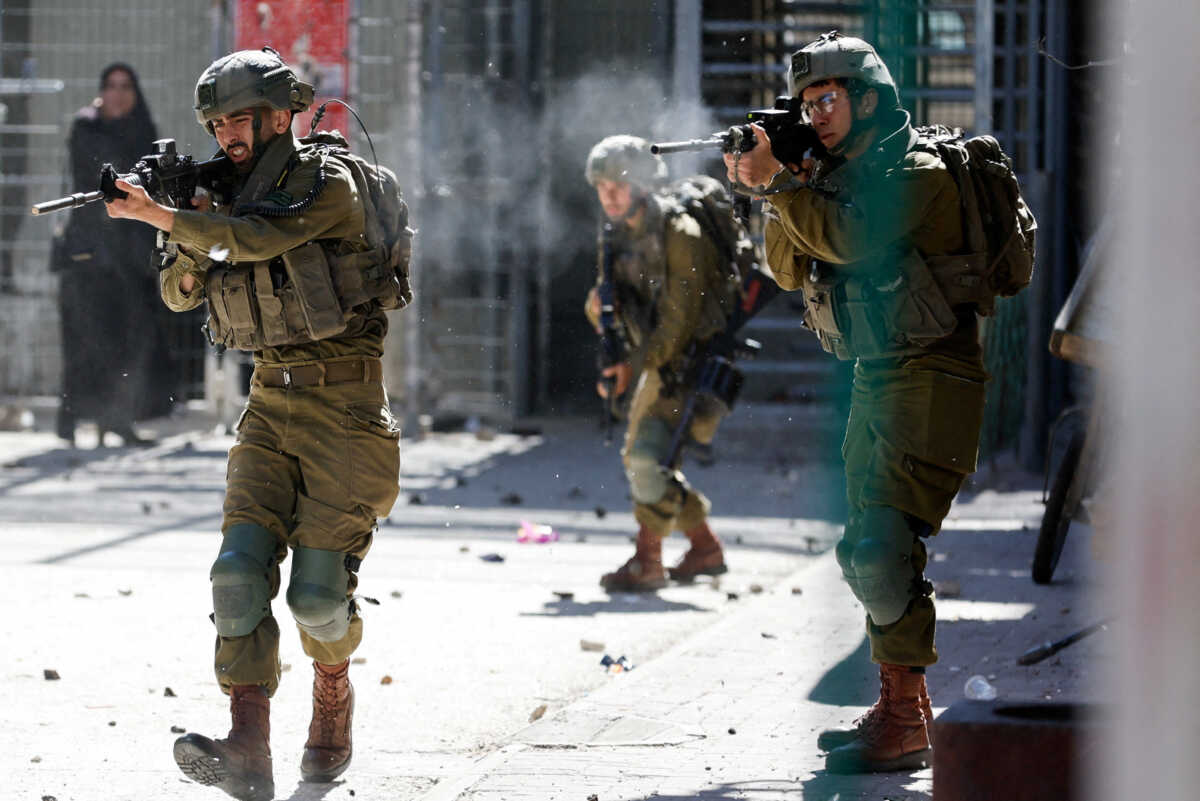 Δυτική Όχθη: Ο στρατός του Ισραήλ σκότωσε Παλαιστίνιο σε ανταλλαγή πυρών