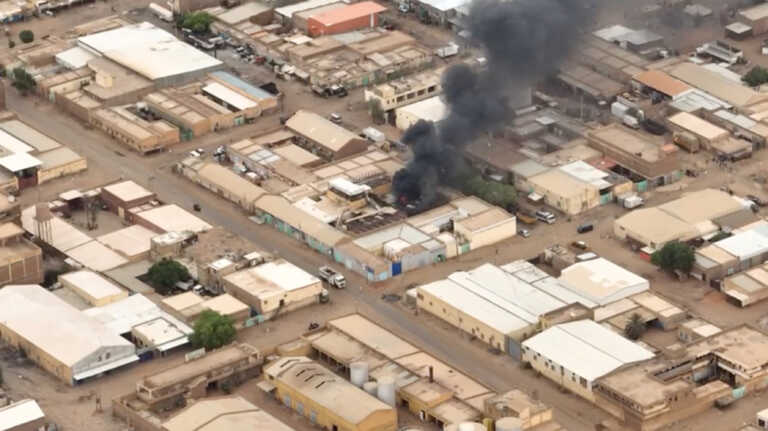 Παραβιάστηκε και η νέα εκεχειρία στο Σουδάν - Στις φλόγες και πάλι η χώρα