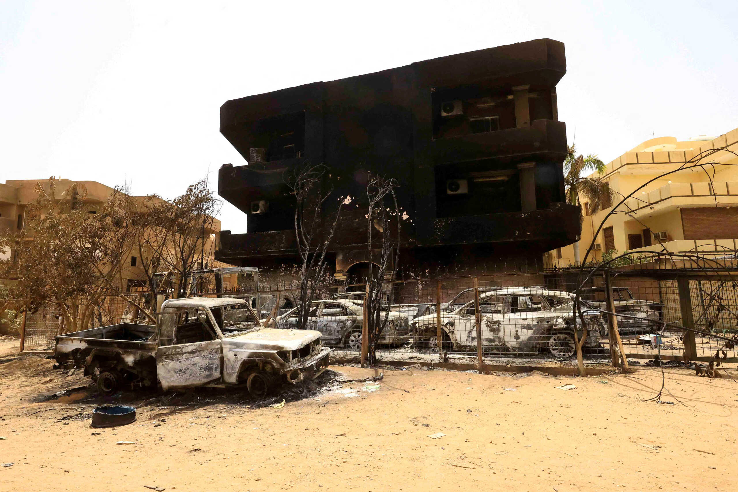 Σουδάν: Η Βρετανία απομάκρυνε 2.450 ανθρώπους