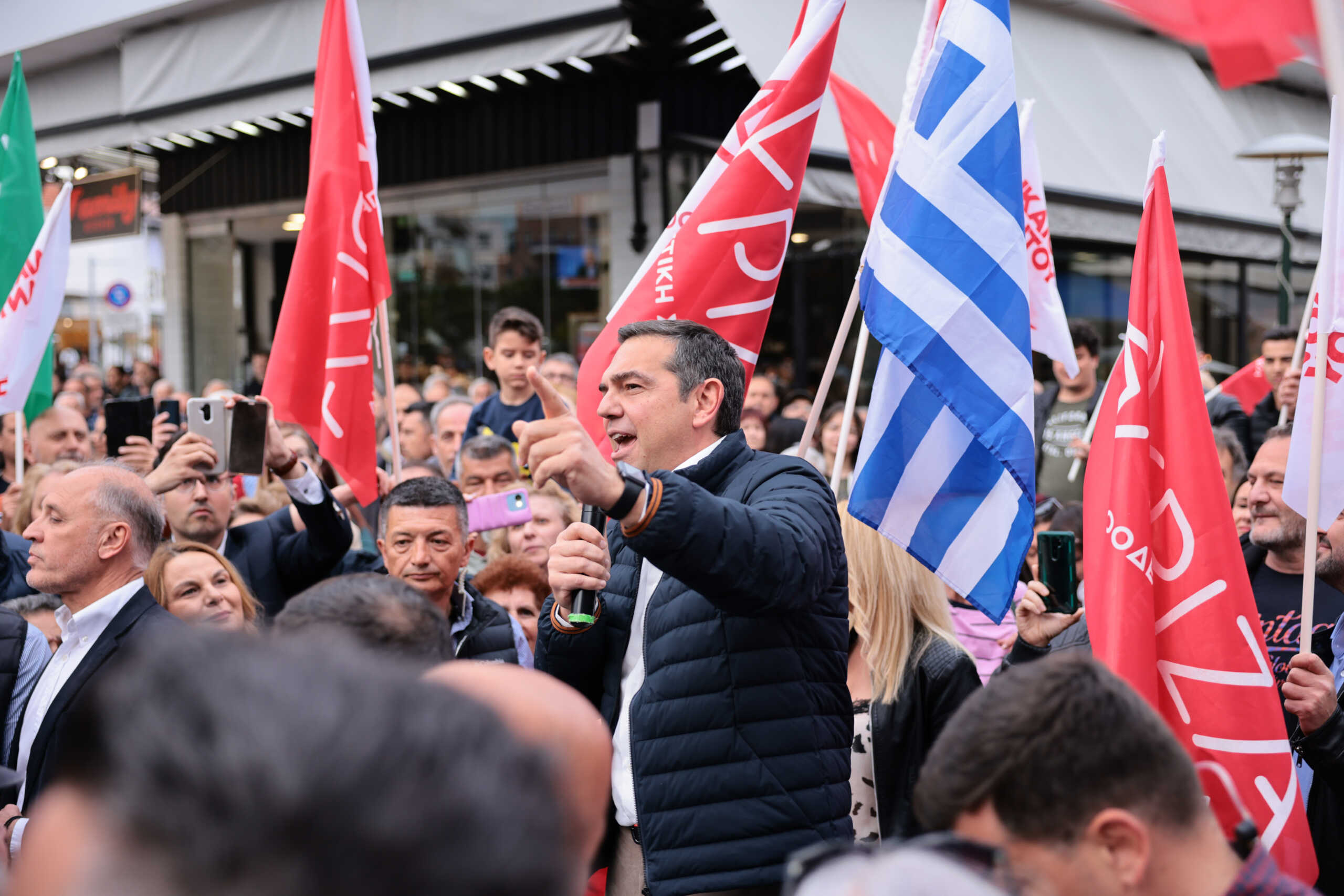 Εκλογές 2023 – Αλέξης Τσίπρας: «Άδικο για τον σερραϊκό λαό να τον καταστήσει συνένοχο ο Καραμανλής των Τεμπών»