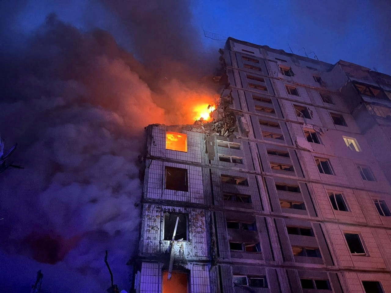 Η Ρωσία συνεχίζει ακάθεκτη τις πυραυλικές επιθέσεις στην Ουκρανία