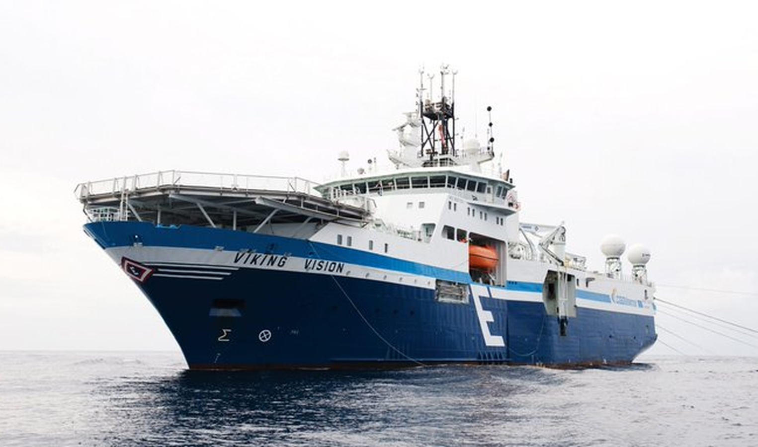 Το Πολεμικό Ναυτικό αποκτά το πλοίο Viking Vision από δωρεά του Ιδρύματος Λασκαρίδη