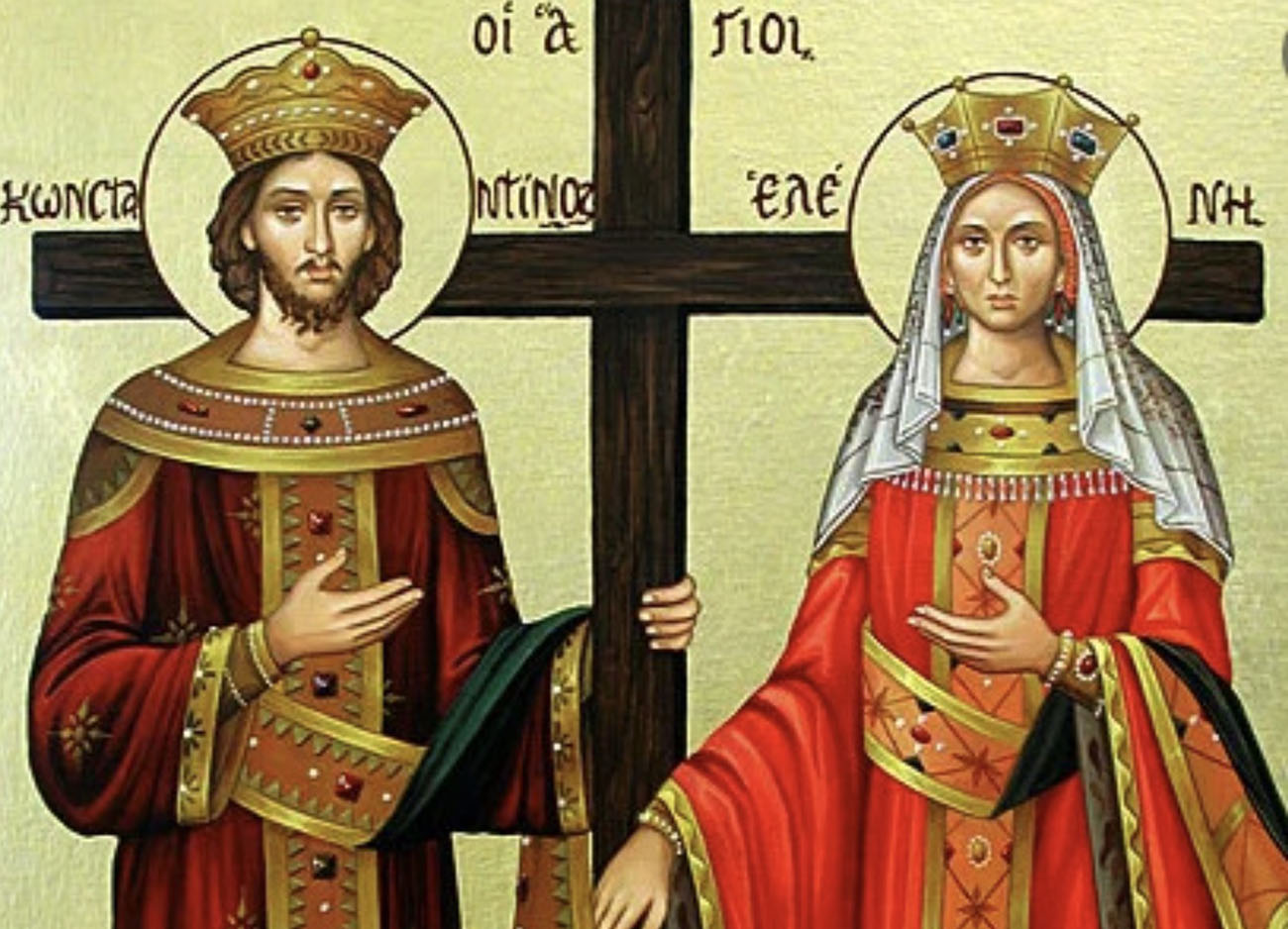 Αγίου Κωνσταντίνου και Ελένης: Η μεγάλη γιορτή της Ορθοδοξίας