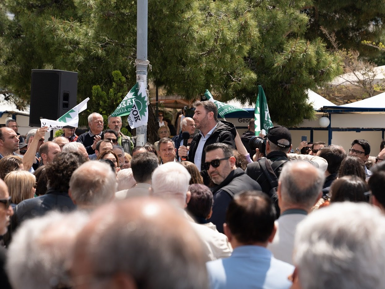 Εκλογές 2023 – Νίκος Ανδρουλάκης: Ρωτήστε στον περίγυρό σας πόσοι άνθρωποι είχαν δυνατότητα να ενταχθούν στις 120 δόσεις