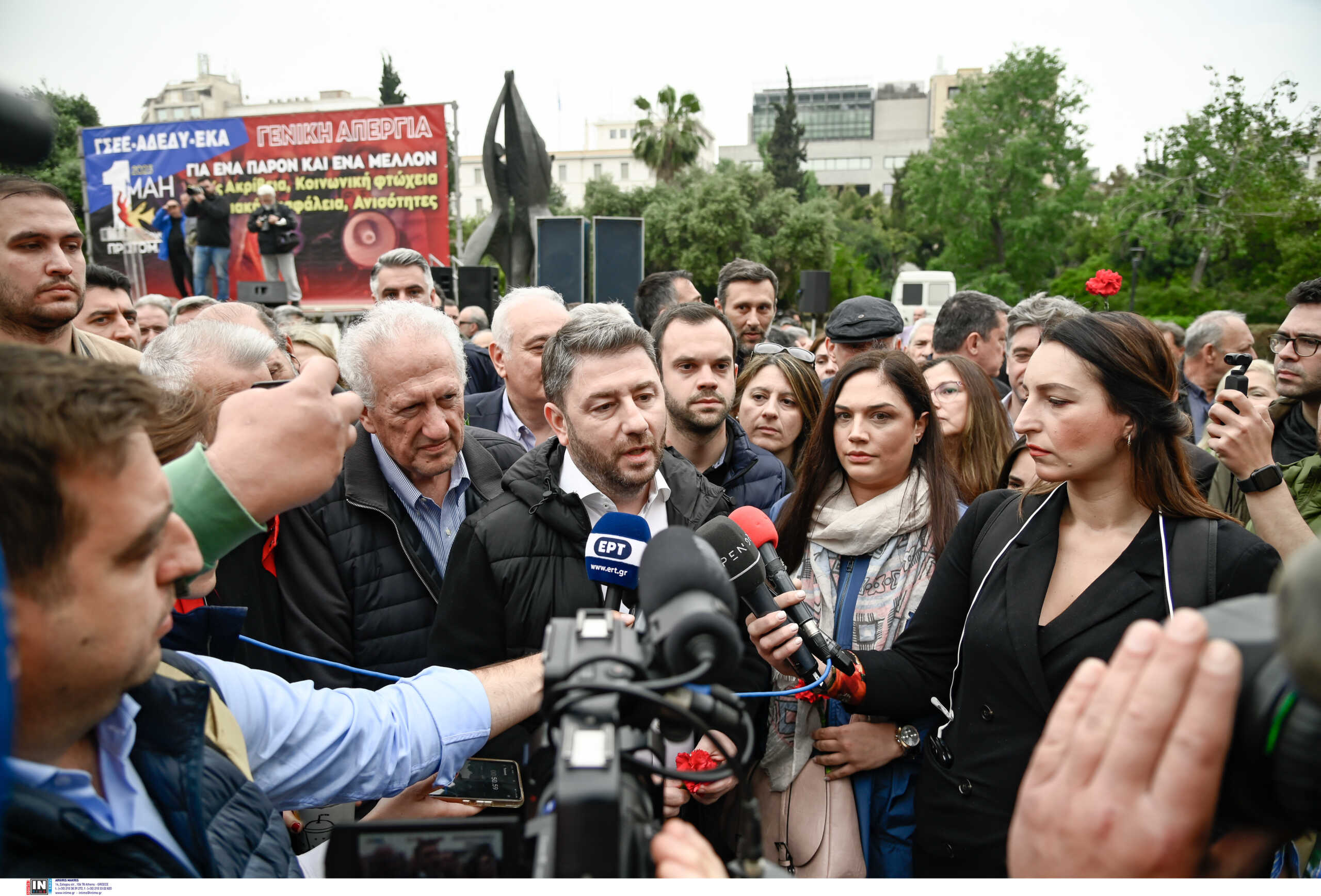 Εκλογές 2023 – Νίκος Ανδρουλάκης: Να πάρουμε μαζί μια απόφαση αλλαγής