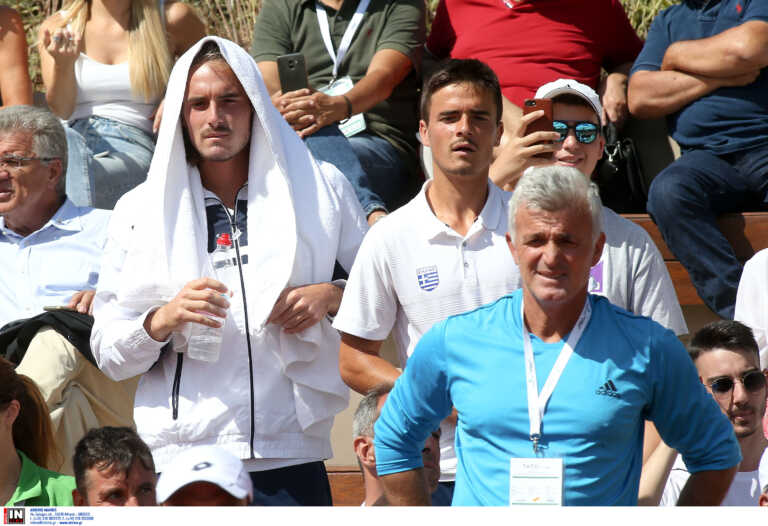 Στέφανος και Πέτρος Τσιτσιπάς κάνουν ντεμπούτο στο διπλό στο Roland Garros