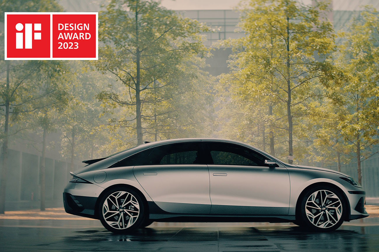 Η Hyundai Motor κατέκτησε έξι βραβεία στα «iF Design Awards 2023»