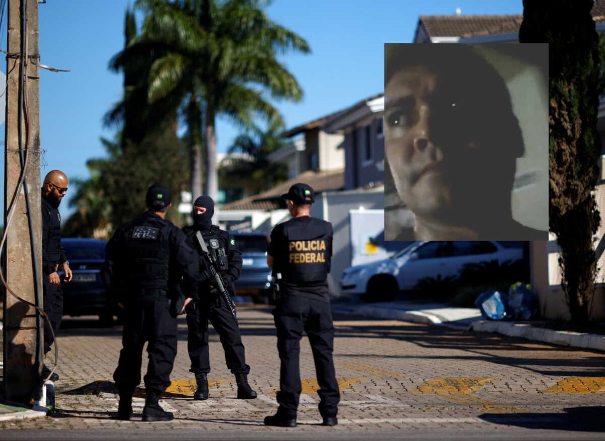 Βραζιλία: Αστυνομικός σε αμόκ άνοιξε πυρ μέσα σε τμήμα και σκότωσε τέσσερις συναδέλφους του