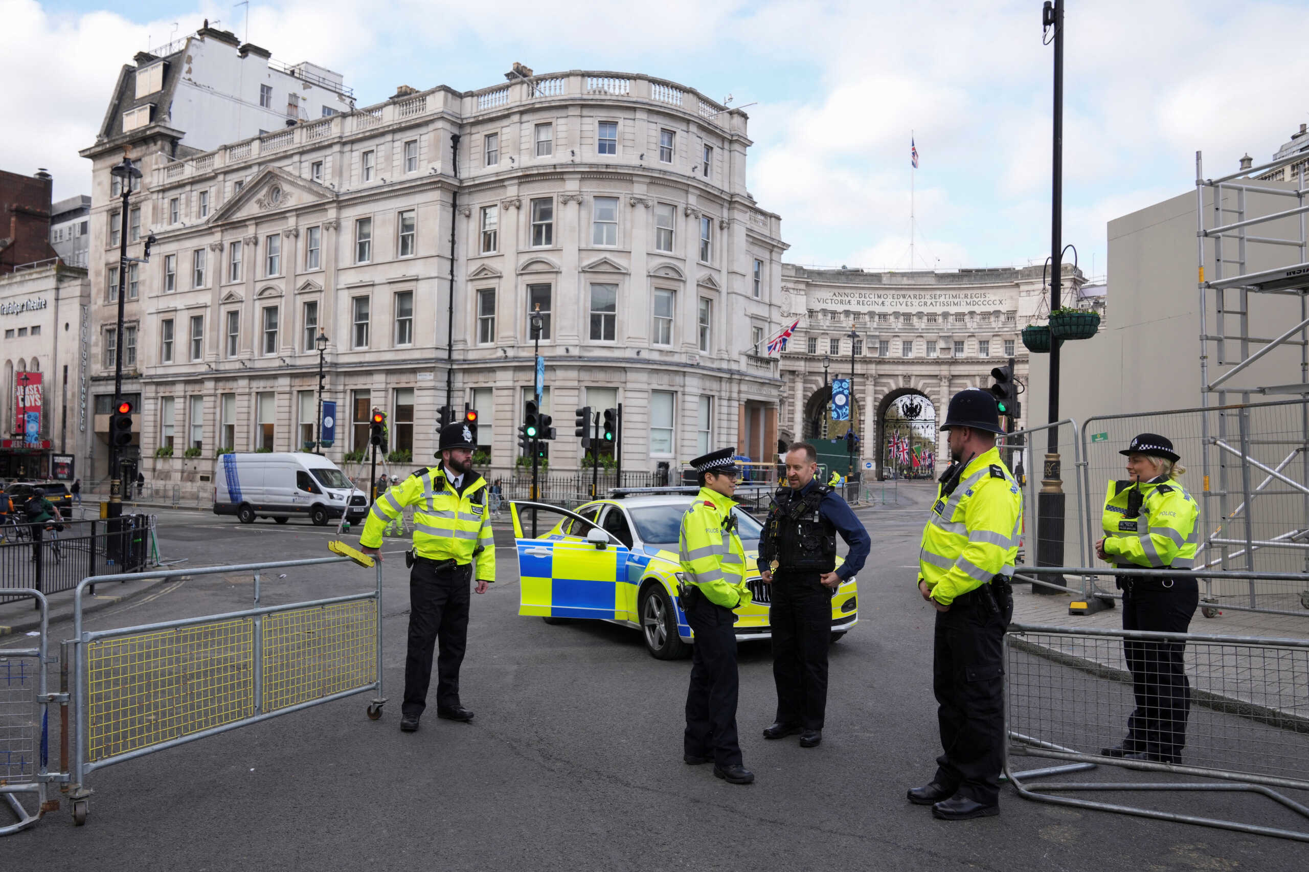 Βασιλιάς Κάρολος: 29.000 αστυνομικοί στους δρόμους του Λονδίνου για τη στέψη