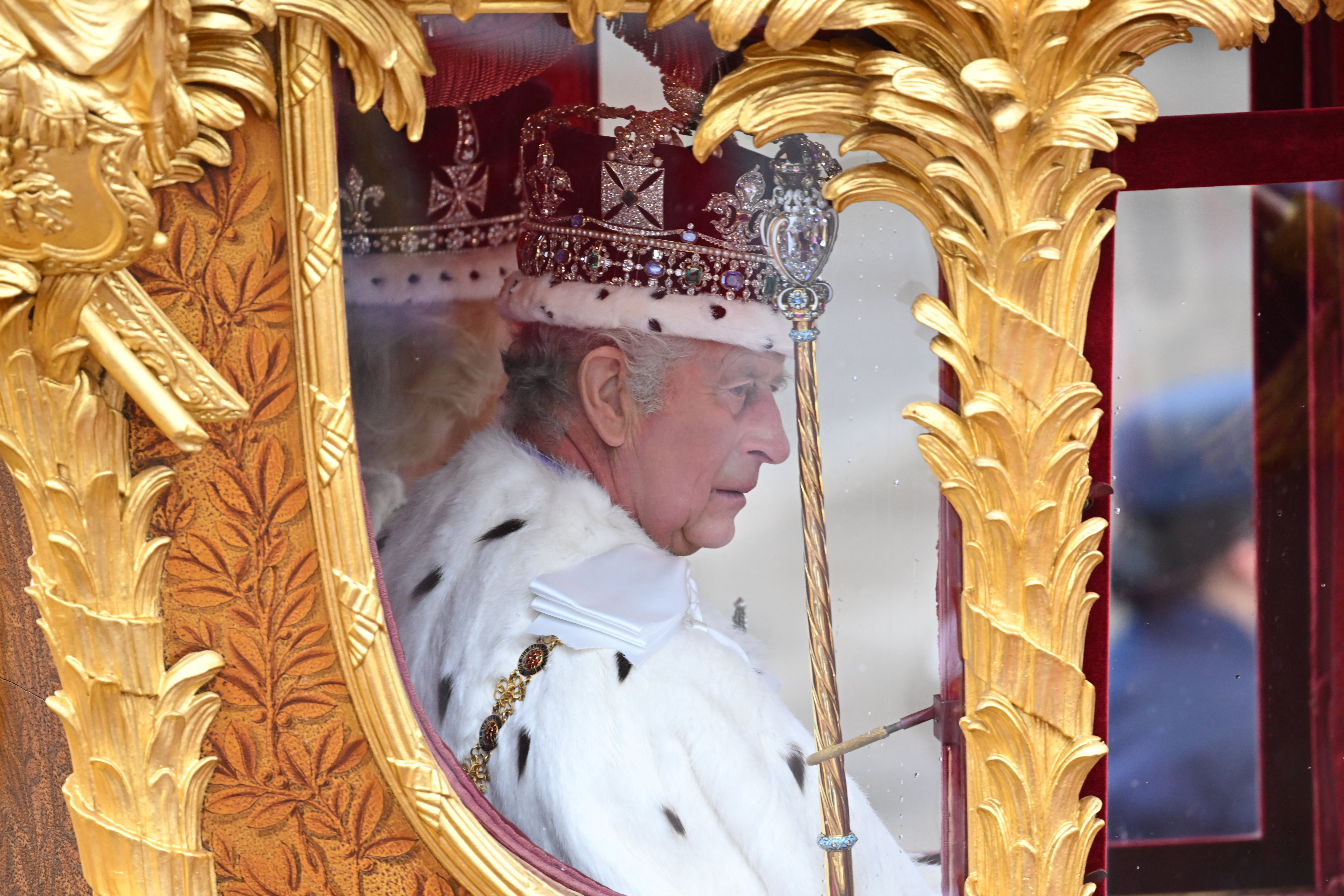 Βασιλιάς Κάρολος: Ο Πρίγκιπας Γουίλιαμ και η Κέιτ Μίντλετον άργησαν να πάνε στην τελετή στέψης