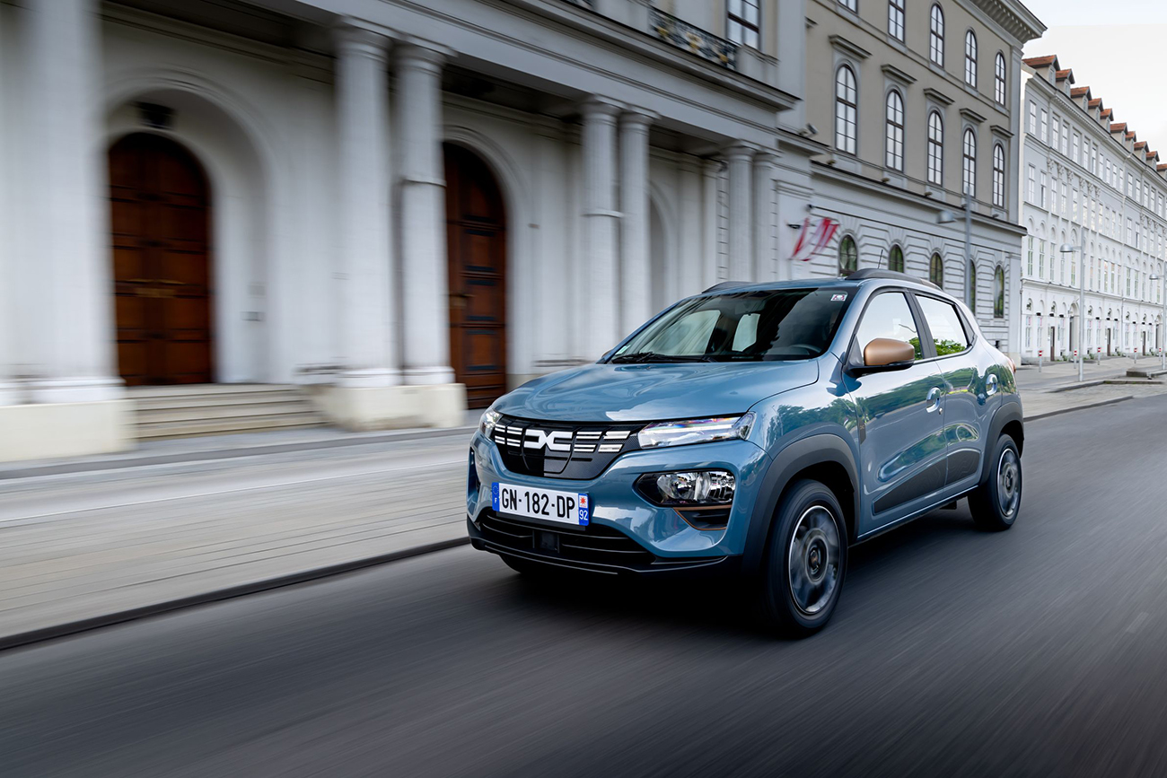 Η Dacia παρουσιάζει τις νέες εκδόσεις Extreme
