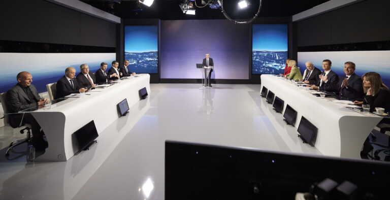 Debate: Όλα όσα ειπώθηκαν μεταξύ των πολιτικών αρχηγών – Οι τοποθετήσεις τους στα θέματα συζήτησης