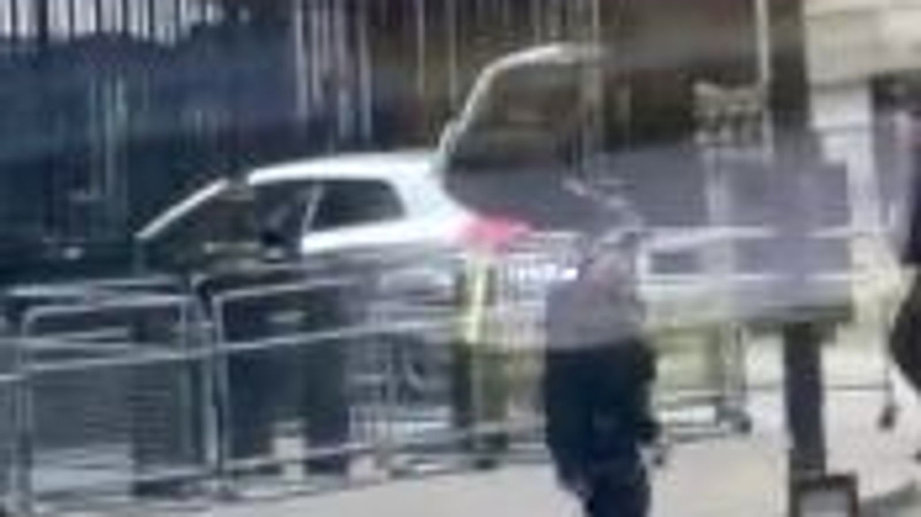 Συναγερμός στο Λονδίνο! Αυτοκίνητο έπεσε πάνω στην πύλη της Downing Street