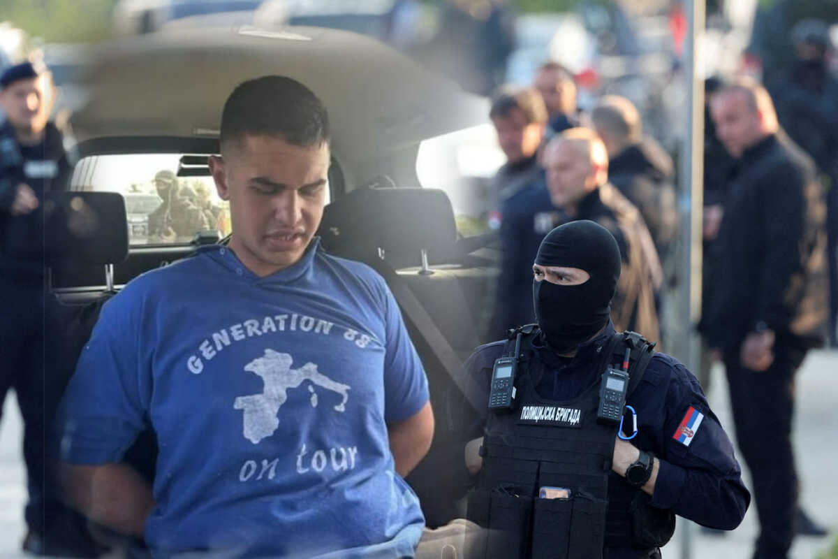 Σερβία: Ο μακελάρης φορούσε μπλούζα με ναζιστικό σύμβολο – Τα πρώτα του λόγια στους αστυνομικούς