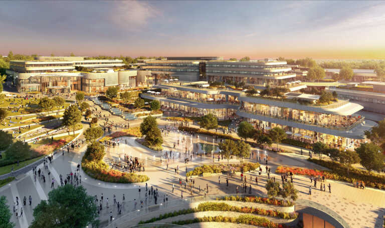 Lamda Development: Σημαντική συμφωνία για το μεγαλύτερο εμπορικό συγκρότημα Vouliagmenis Mall στο Ελληνικό