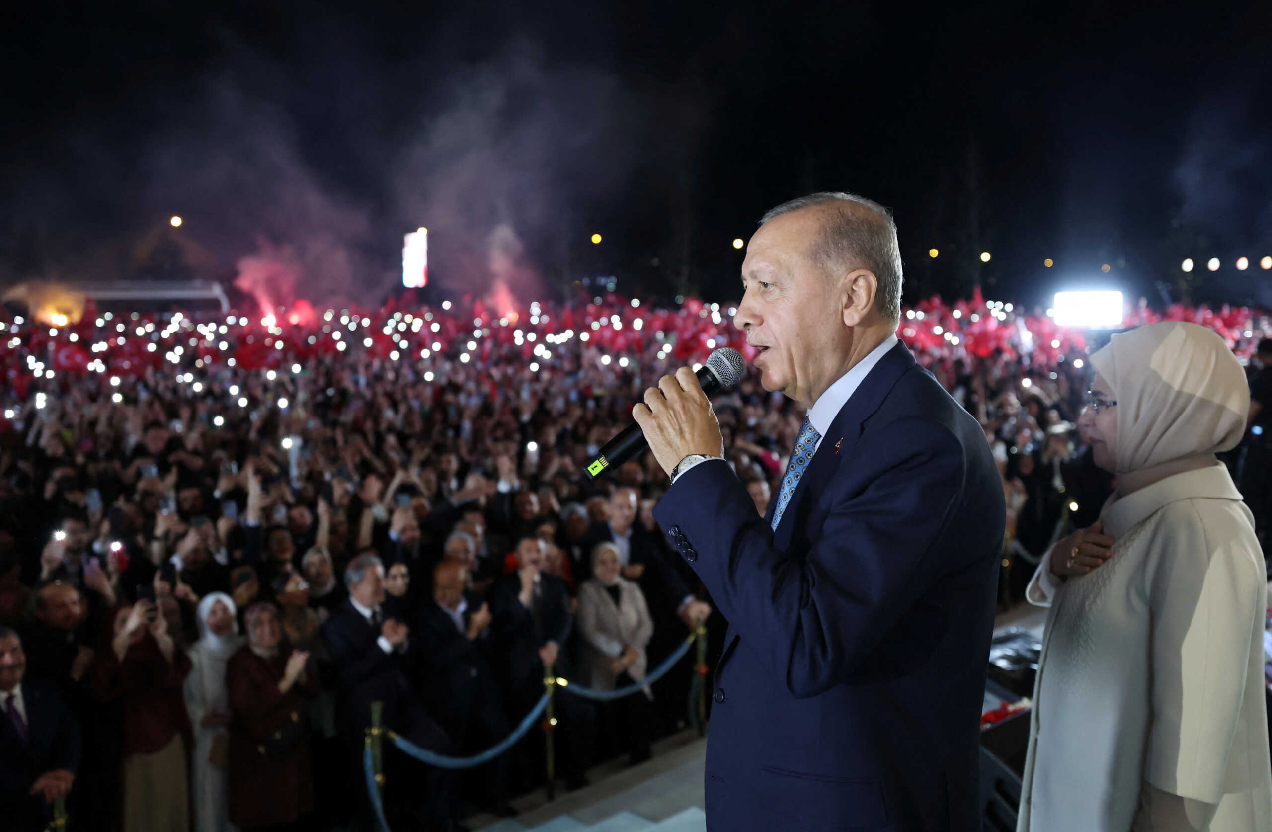 Εκλογές – Τουρκία: Στην Αγία Σοφία, ανήμερα της επετείου της Άλωσης, η φιέστα Ερντογάν για τη νίκη του