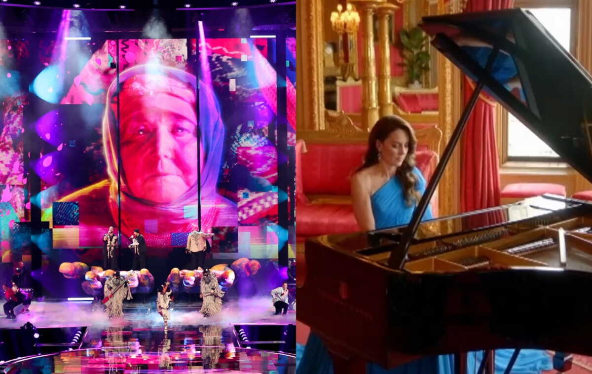 Eurovision 2023: Εντυπωσιακή η έναρξη στο Λίβερπουλ με εμφάνιση – έκπληξη της Κέιτ Μίντλετον