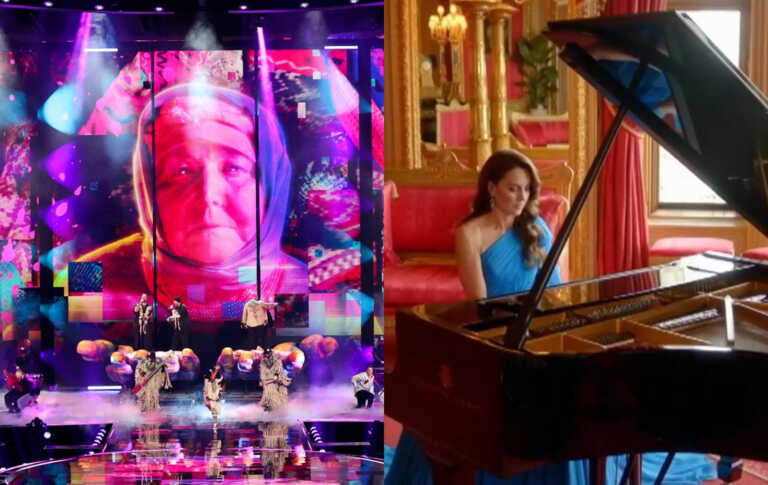 Εντυπωσιακή η έναρξη του φετινού διαγωνισμού της Eurovision στο Λίβερπουλ με εμφάνιση – έκπληξη της Κέιτ Μίντλετον
